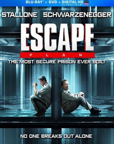 Escape Plan -Blu-Ray  plus DVD  plus Digital HD-