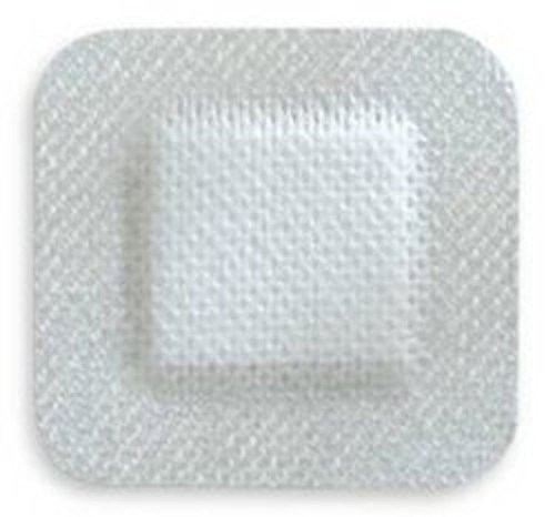 MCKESSON Adhesive Island Dressing McKesson Nonwoven Gauze 4 X 4" Square -16-89244 Sold Per Piece-