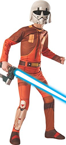 Rubie's Star Wars Rebels Ezra Costume, Child Large