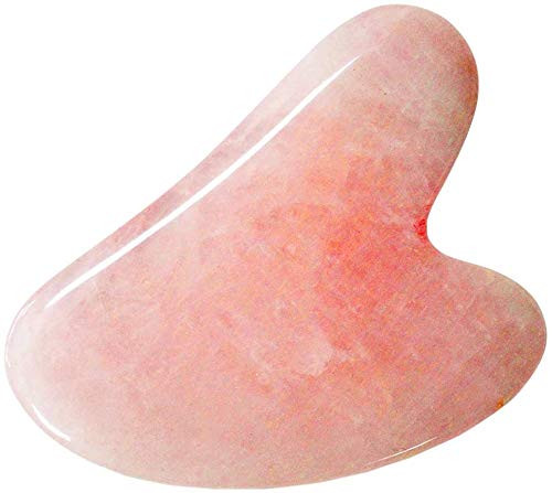 Gua Sha Massage Tool - Jade Gua Sha Stone as Face Massager Gua Sha Massage Tool - Jade Gua Sha Stone as Face Massager -B - Pink- Gua Sha Massage Tool - Jade Gua Sha Stone as Face Massager Gua Sha Massage Tool - Jade Gua Sha Stone as Face Massager -B - Pink-