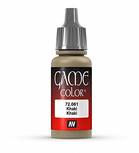 Vallejo Game Color Khaki Paint 17ml