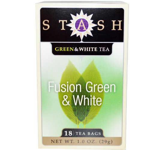 Stash Tea Tea Fusion Grn  and  White