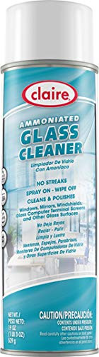 Ammoniated Glass Cleaner 20 oz. can 1 Count