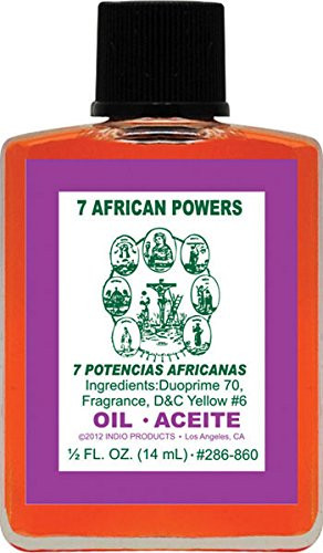Indio Seven African Powers Oil - 0.5oz