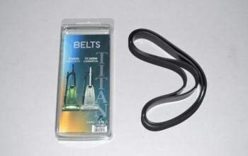Belt T4000 TC6000 Upright 2PK Flat Part Number 17-3122-08