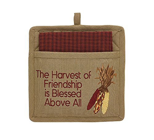 Park Designs Harvest Friendship Pocket Potholder Set
