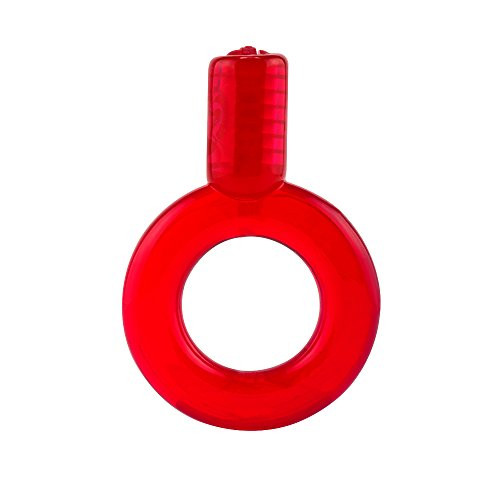 SCREAMING O Go Vibe Cock Ring Red