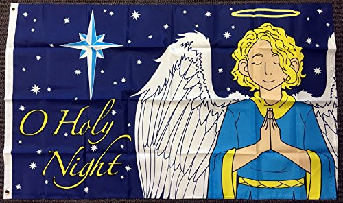 Best Flags O Holy Night 3x5ft Poly Seasonal Flag Multi