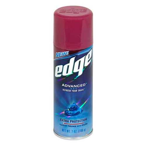 Edge Advanced Shaving Gel Extra Skin Protection 7 oz