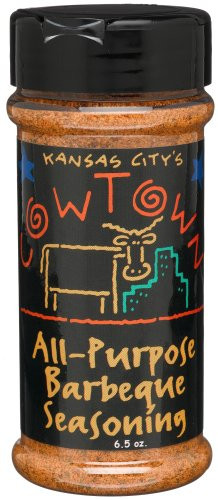 Cowtown All Purpose Barbeque Seasoning 6.5-Ounce Shaker Bottle