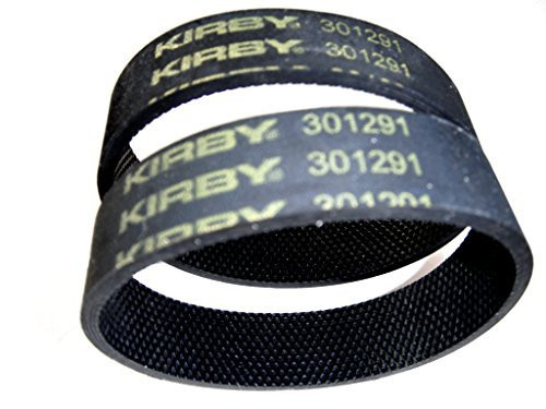 Kirby G3-7 Knurled Vacuum Cleaner Belts - 2 pack - Genuine OEM 301291 by Kirby
