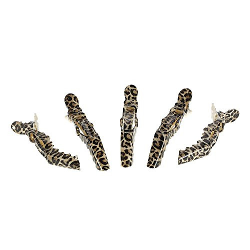 Aboodah 5Pcs Crocodile Hair Sectioning Grip Clips Croc Hair Clips Clamps Hairdressing Salon Clamps Leopard Plastic Hair Styling ToolCroc Hair Clips Clamps Aboodah 5Pcs Crocodile Hair Sectioning Grip Clips Croc Hair Clips Clamps Hairdressing Salon Clamps Leopard Plastic Hair Styling ToolCroc Hair Clips Clamps