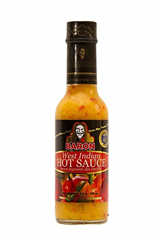Baron West Indian Hot Sauce -155ml-