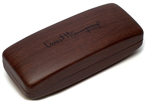 Ernest Hemingway Eyewear Hard Eyeglass Case