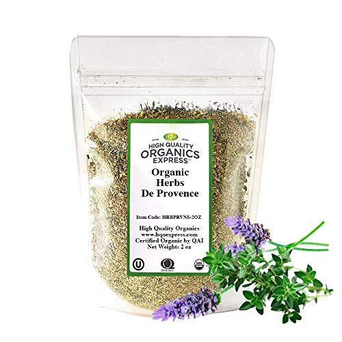 HQOExpress  Organic Herbs De Provence  Certified USDA Organic  2 oz. Bag
