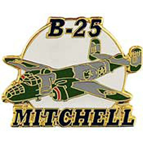EagleEmblems P61681 Pin-APLB-25 Mitchell -Left- -1.5''-