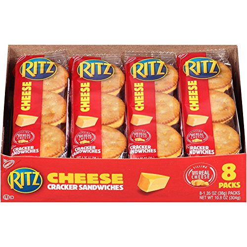 Nabisco Ritz Cracker Sandwiches Cheese 10.8 oz