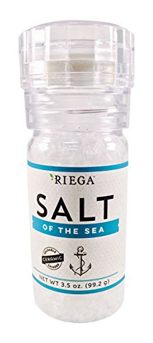 Riega Sea Salt Grinder 3.5 Ounce