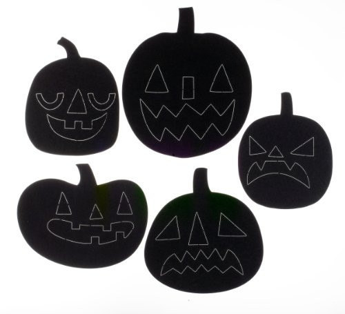 Martha Stewart Crafts Silhouettes Animal Masquerade Jack O' Lantern