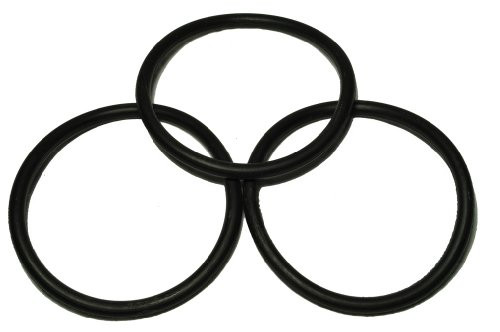 EUREKA Upright Round Vacuum Cleaner Belt Designed to fit 1400 Series and All Uprights Where The Belt Rides in The Center of The brushroll 3 Belts in Pack