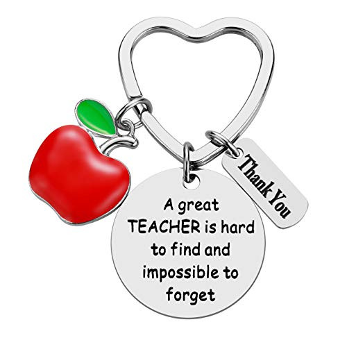 Teacher Appreciation Gifts for Women - Teacher Keychain Jewelry Gifts for Teachers Birthday Gift for Teacher Valentines Gifts Teacher Appreciation Gifts for Women - Teacher Keychain Jewelry Gifts for Teachers Birthday Gift for Teacher Valentines Gifts