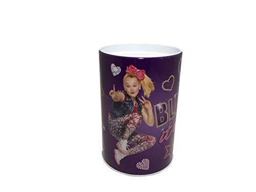 The Tin Box Company JoJo Siwa Kids Money -Coin- Saving Bank - Bling It Out