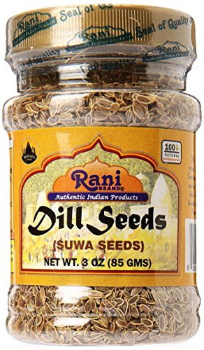 Rani Dill Seeds -Suwa - Sua- Whole Spice 3oz -85g- ~ All Natural  Gluten Friendly  NON-GMO  Vegan  Indian Origin Weed