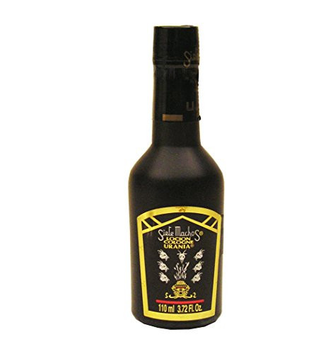 Urania 7 Machos Cologne 3.72 oz - Colonia 7 Machos. -Pack of 1-