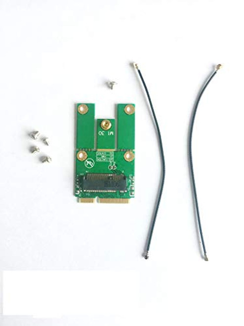VICHFA M.2 to PCIe Converter for Laptop NGFF M.2 Key E WiFi Bluetooth Card to Mini PCI-E Converter Adapter Make Your Newest M.2 WiFi Card Based on PCI Express Solt VICHFA M.2 to PCIe Converter for Laptop NGFF M.2 Key E WiFi Bluetooth Card to Mini PCI-E Converter Adapter Make Your Newest M.2 WiFi Card Based on PCI Express Solt