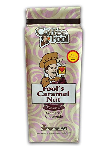 Coffee Fool's Caramel Nut (Coarse Grind)
