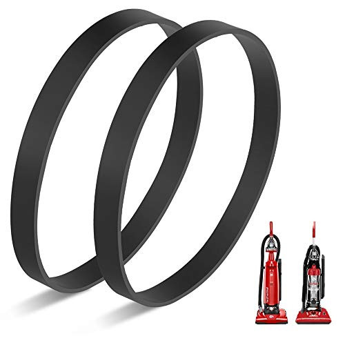 JEDELEOS Replacement Belts for Dirt Devil Style 4-5 Featherlite-Powerlite-Swivel Glide-Power Max Pet Upright Vacuum Cleaner Compared to Part 3720310001 -Pack of 2- JEDELEOS Replacement Belts for Dirt Devil Style 4-5 Featherlite-Powerlite-Swivel Glide-Power Max Pet Upright Vacuum Cleaner Compared to Part 3720310001 -Pack of 2-