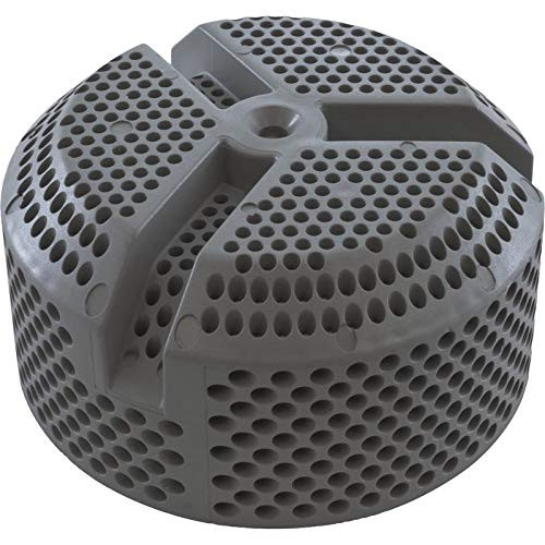 Waterway Plastics 806105382795 3-1/2" Ultra Hi-Flo 2-3/8" hs Gray Suction Cover