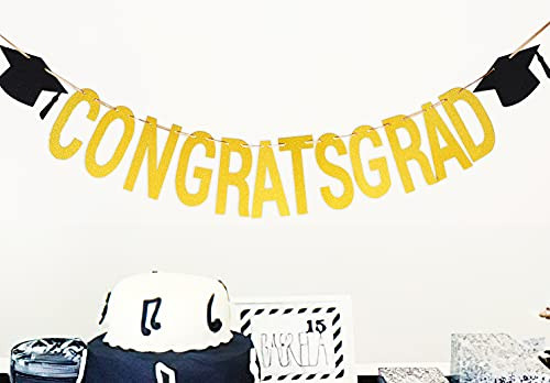 PuTwo Graduation Banner 2021 Graduation Banners Gold Graduation Signs and Banners 2021 Graduation 2021 Banner Graduation Decorations 2021 Graduation Party Supplies -Glitter- PuTwo Graduation Banner 2021 Graduation Banners Gold Graduation Signs and Banners 2021 Graduation 2021 Banner Graduation Decorations 2021 Graduation Party Supplies -Glitter-