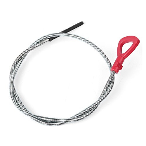 Mallofusa Engine Oil Fluid Dipstick Tool Level Oil Dipstick Measure Accessory Compatible for Mercedes W210 W211 E Class Dodge Challenger 2008- On V8 5.7L 6.1L Jeep Commander 2005-On 3.7L