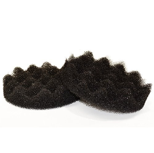 Zanyzap 2 Bio-Foam Pads for Fluval FX4 - FX5 - FX6 Aquarium Filters