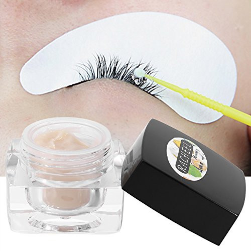 Anti-irritation Grafting Eyelash Extension Remover Glue Adhesive Gel Removing CreamEyelash Extension Cleaner-5g- Eyelash Remover Cream Lash Enhancers-PrimersEyes -5g-