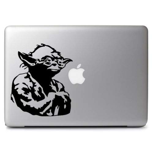 Star Wars Yoda for MacBook Air Pro 13 15 17 Laptop Car Window Decal Sticker