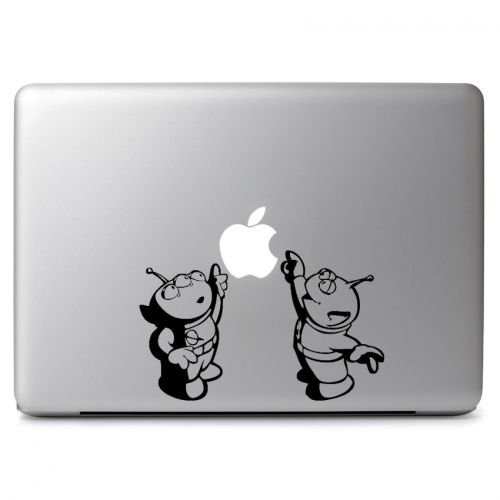 Toy Story Green Aliens Vinyl Sticker Decal for MacBook Air Pro Laptop 13 15 17