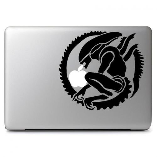 Xenomorph Alien Decal Sticker for MacBook Air-Pro 13 15 17 Laptop Car Window Art