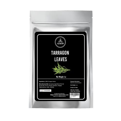 Naturevibe Botanicals Tarragon Leaves 1 ounce  Artemisia dracunculus L.