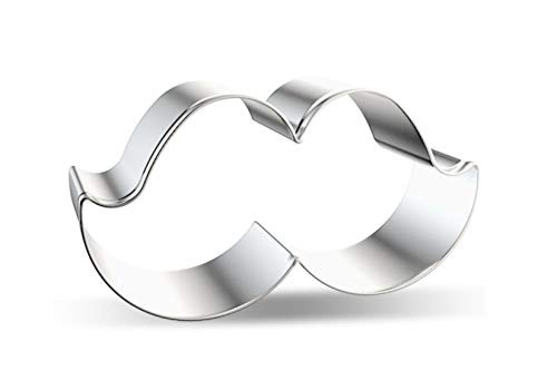 WJSYSHOP Moustache Mustache Cookie Cutter - B Large Size
