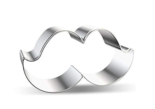 WJSYSHOP Moustache Mustache Cookie Cutter - B Middle Size