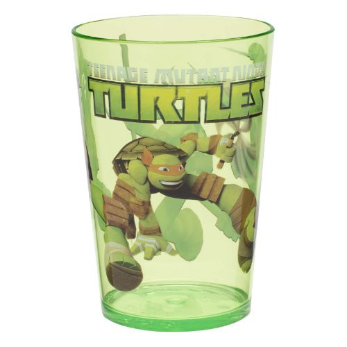 Zak Designs Teenage Mutant Ninja Turtles 14 oz. Plastic Tumbler Ninja Turtles