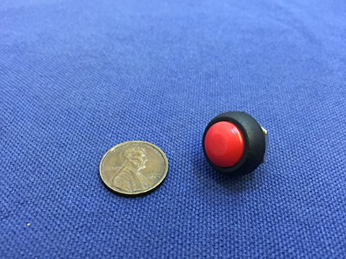 1 Piece N-o 12mm Round Momentary Push Button Switch 3a 250vac A3