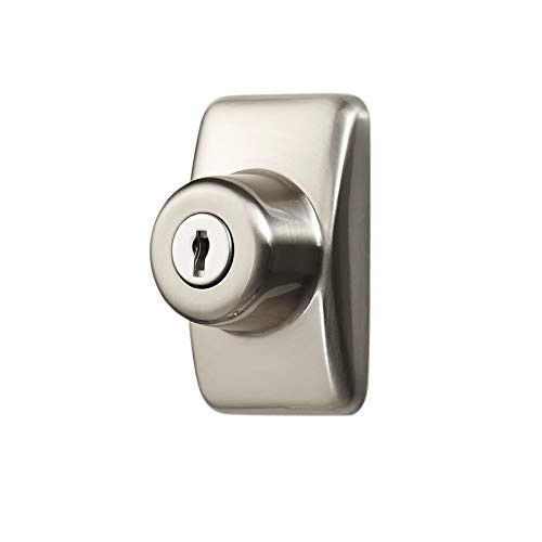 Ideal Security Inc. SKGLKSC GL Keyed Deadbolt For Storm and Screen Doors Easy to Install Satin Chrome