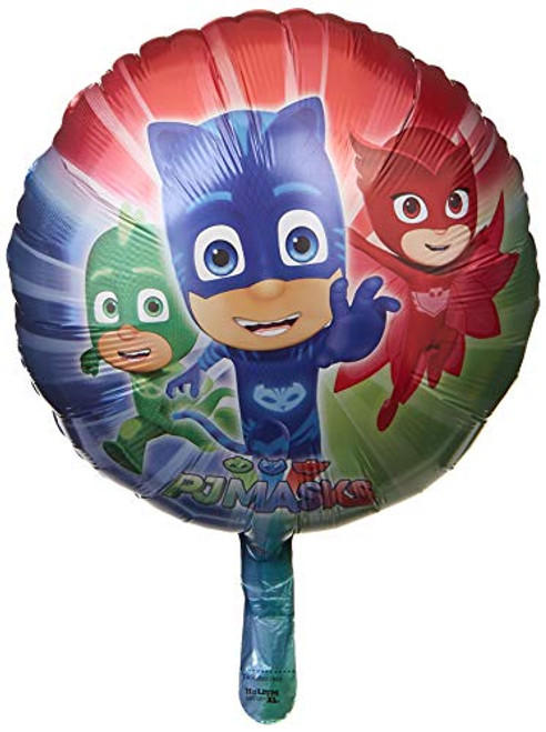 Anagram Disney Pj Masks Foil Balloon 18" Multicolored Anagram Disney Pj Masks Foil Balloon 18" Multicolored