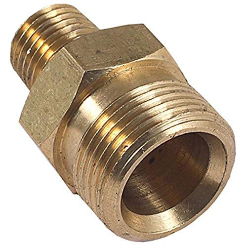 Mi T M AW-0023-0491 Pressure Washer Male Nominal Pipe Thread with Screw Nipple 1-4"