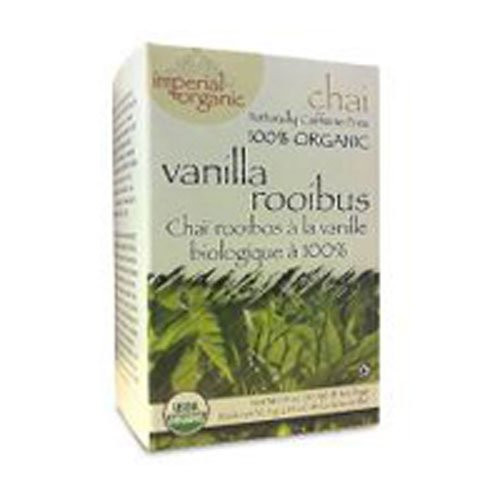 Uncle Lee's Tea - Imperial Organic Chai Vanilla Rooibus - 18 Tea Bags - Multi-Pack-