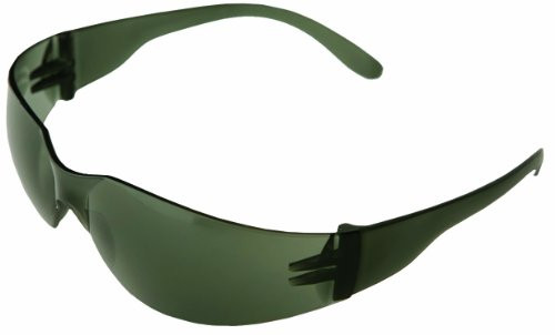 ERB 17994 iProtect Readers Safety Glasses with  plus2.0 Bifocal Power Smoke Frame with Smoke Lens