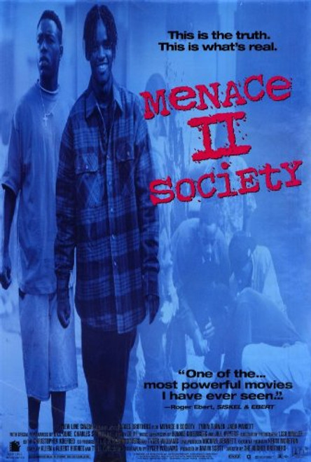 Menace II Society 11 x 17 Movie Poster - Style A Menace II Society 11 x 17 Movie Poster - Style A